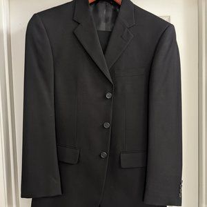 Arrow Two Piece Suit - Black